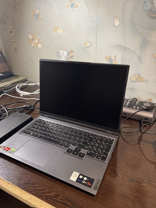 Ноутбук Lenovo Legion 5 Pro Amd Ryzen 7 5800H RTX3060 2 TB SSD