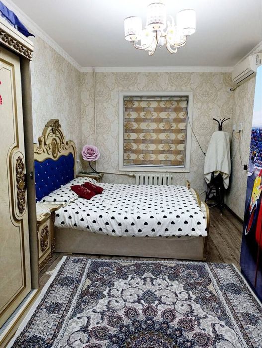 Сдается 4х комнатная квартира на 2 этаже 6 мкр 350$