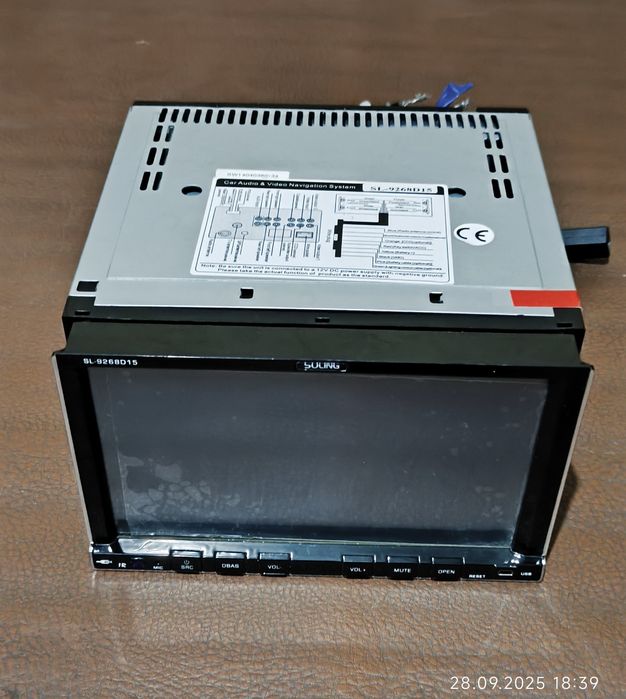 Продам автомагнитолу