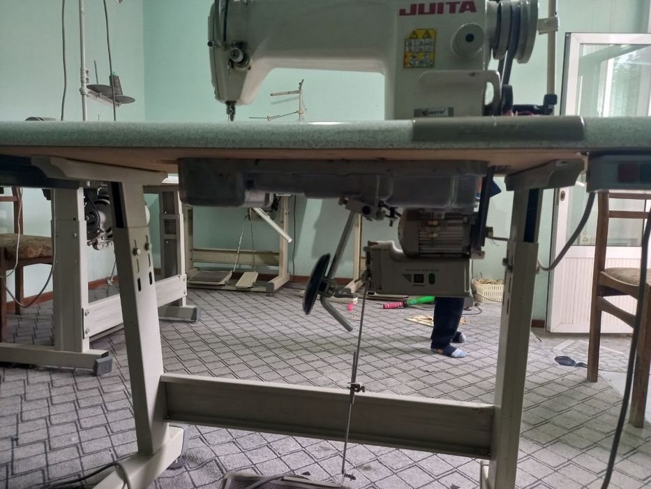 Швейная машина Tikuv mashina оverlok