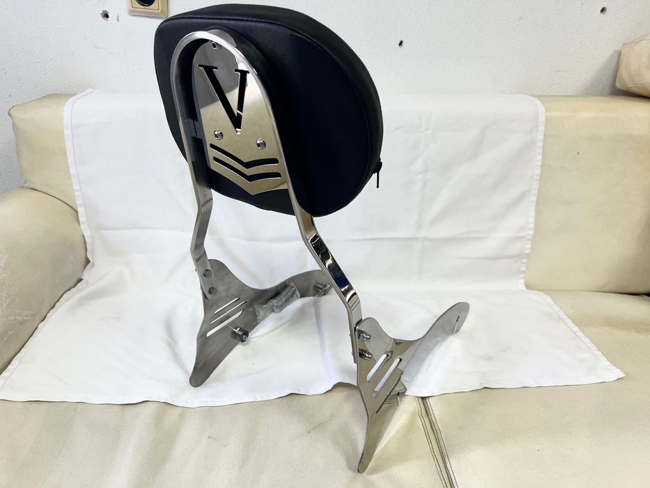 НОВА Задна Облегалка (пасажерска) за YAMAHA XVS 1100 DRAG STAR