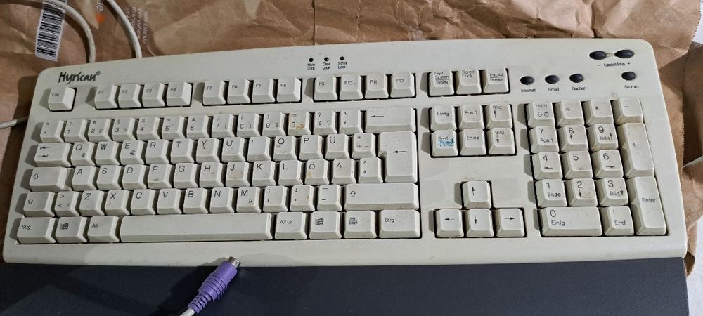 Tastatura in stare perfecta