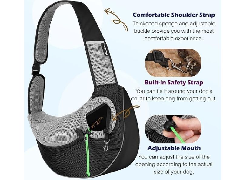 Чанта за носене на куче/ коте