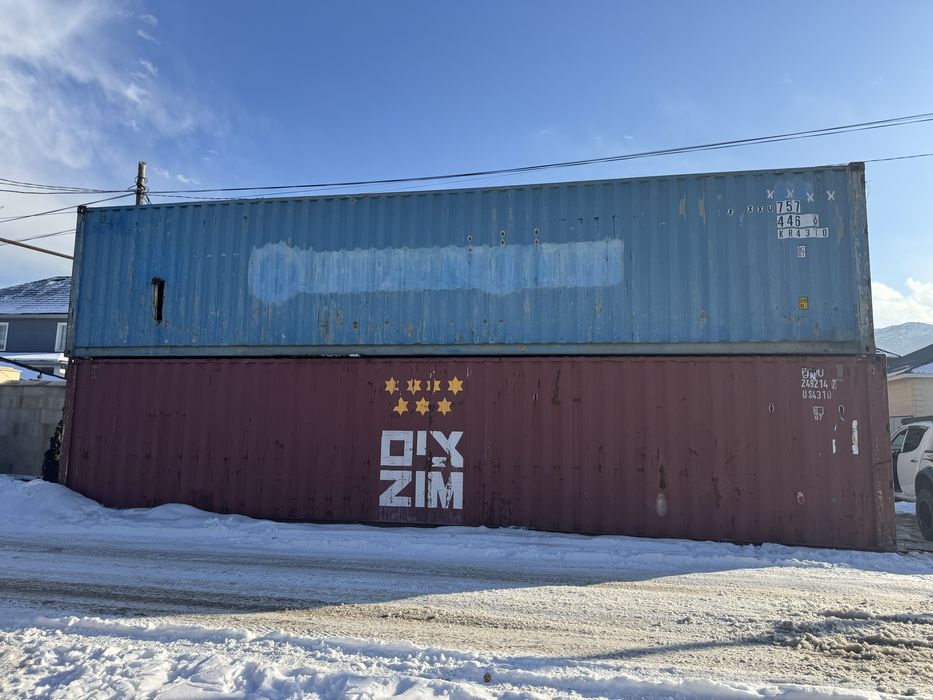 Контейнер 40-тонн