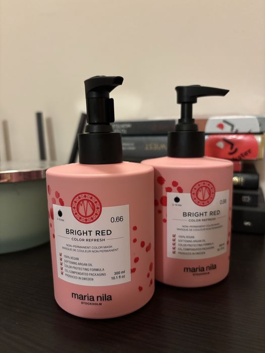 Maria Nila Bright Red