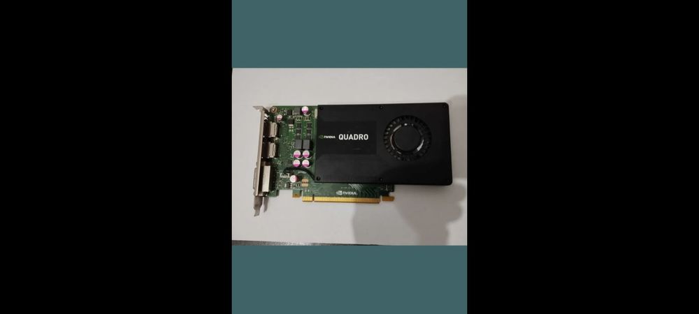 Placa video NVidia Quadro K2000 2GB GDDR5