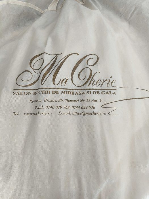 Rochie de mireasă ivory