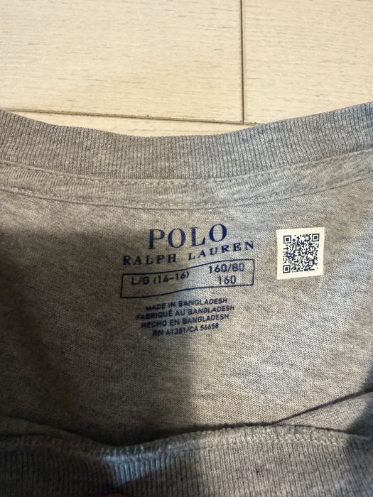 Tricou Original Polo Cu Maneca Lunga