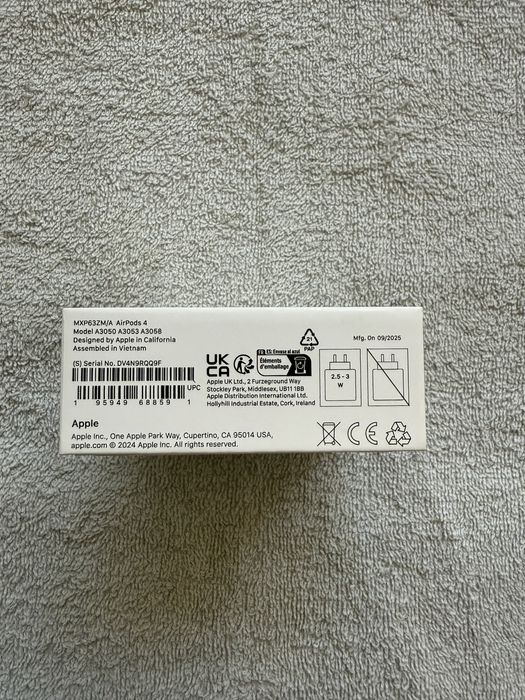 airpods 4 SIGILATE 100/100 originale