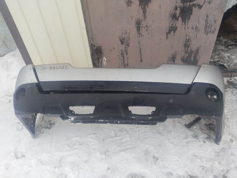 Бампер задний Nissan Xtrail