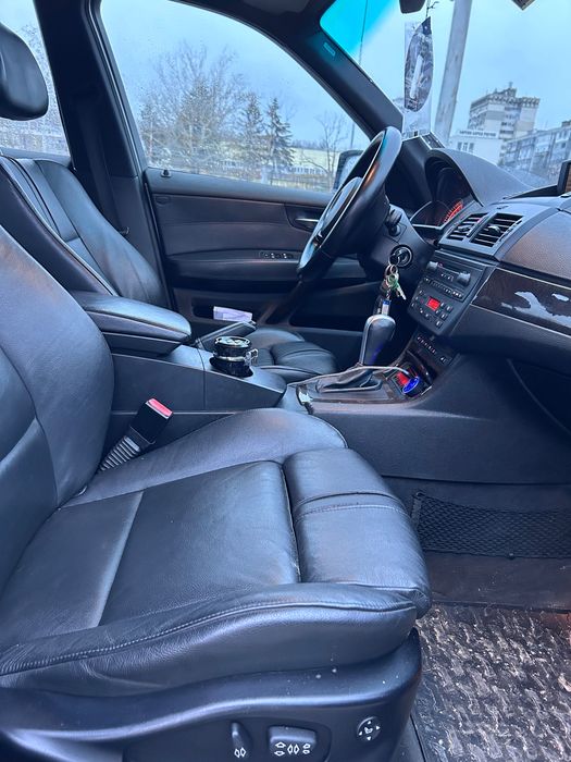 BMW X3 e83 3,5  286 коня