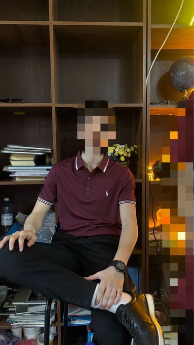 Новая тенниска для подростка