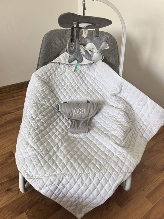 Șezlong/balansoar bebeluși Kinderkraft Felio 2