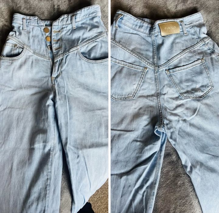 Pinko Дънки Висока Талия