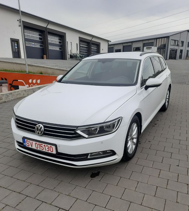 Vànd  Volkswagen Passat B8 2017 automat