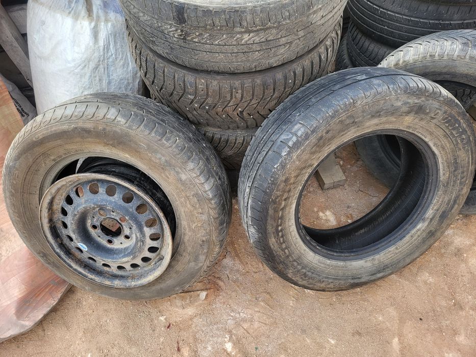 Покрышки разные размеры