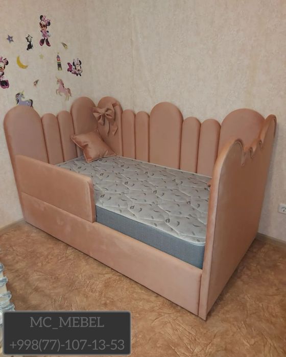 Детская кровать Амалия с матрасом