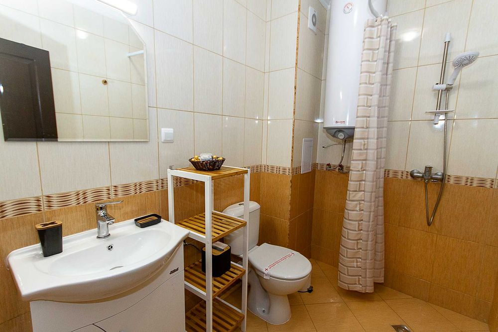 Дава се под наем Двустаен апартамент в Ахелой - 55 кв.м за 51 € - Снимка #11