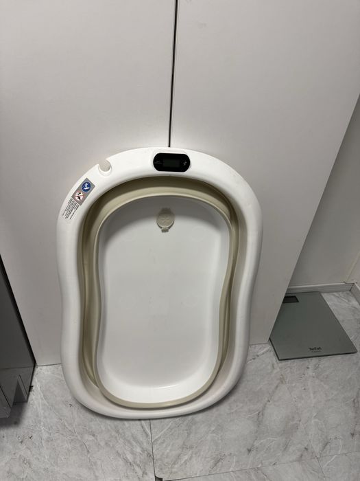 Pachet cadita pliabila + suport, Primabobo, Genua Premium, Cu termometru,