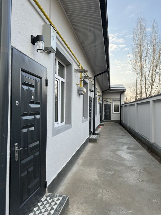 Продаётся 1 комнатный дом с ремонтом Старые Сергели