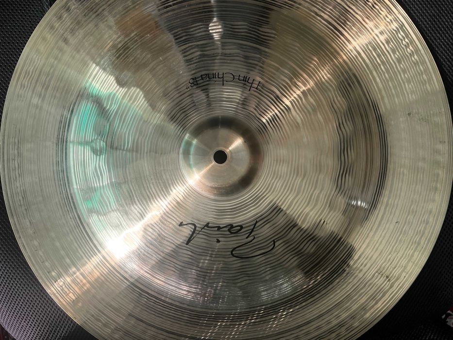 Чинели PAISTE 2002 и Signature