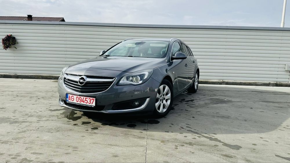 Vand Opel Insignia euro 6