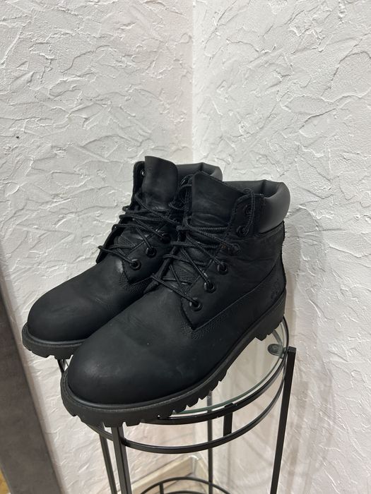 Черни обувки - Timberland