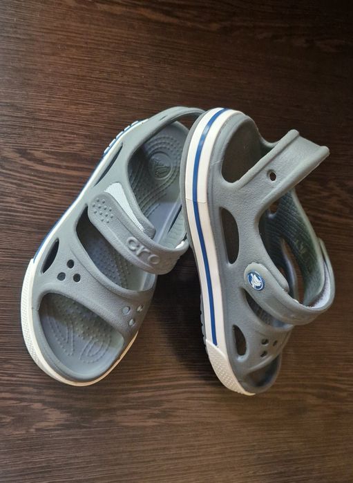 Сандалии Crocs б/у оригинал размер:27(17.5 см)