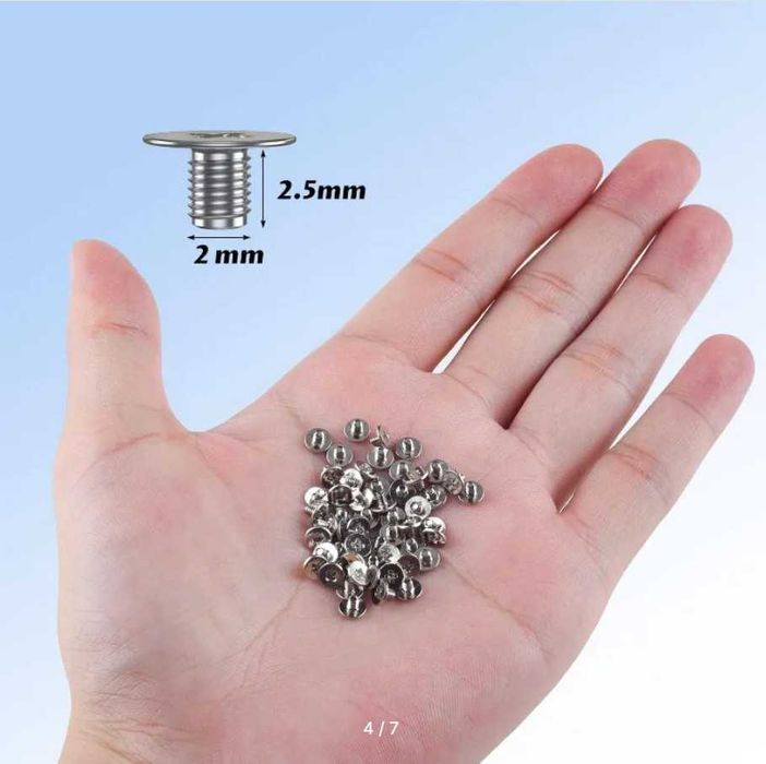 Набор из 200 винтов M.2 SSD из нержавеющей стали + магнитные отвертки