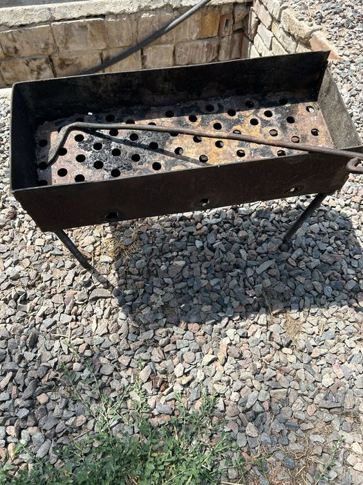 Мангал , самодельный