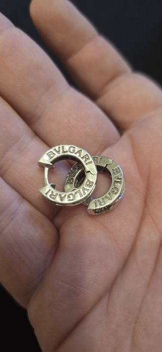 Cercei argint Bvlgari