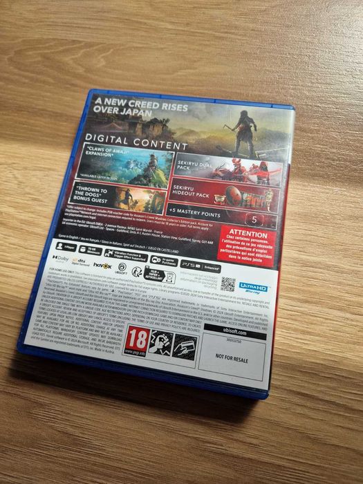 Joc Assasins creed Shadows PS5