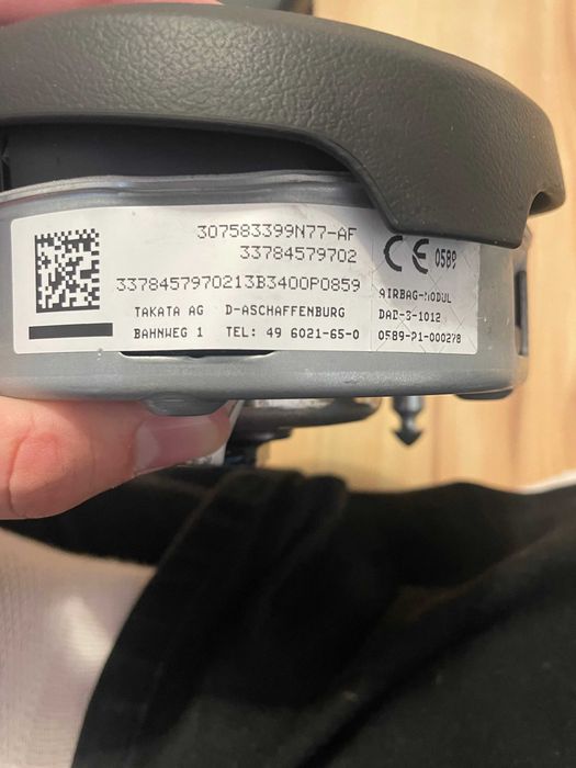 Airbag volan Bmw M pachet F20 F30 F34 f36 F10 F06 F12 F01 F15 F25 X6