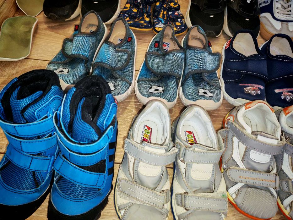 Детски маратонки, кецове New balance, Nike, Lasocki, боси обувки