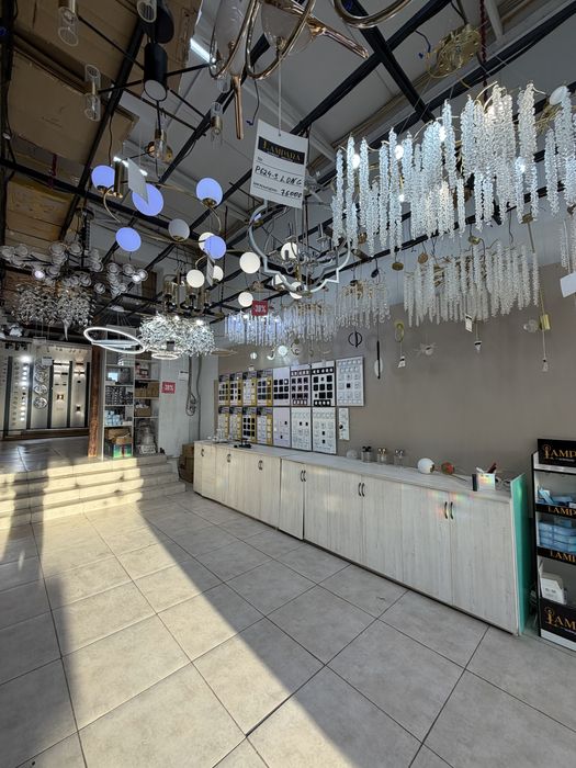 Люстры действующий магазин