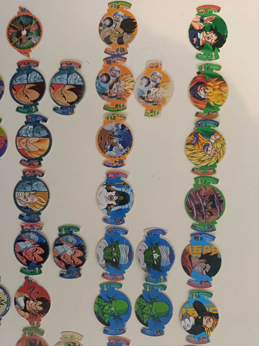 Dragon Ball Z Diskz Fighters complet