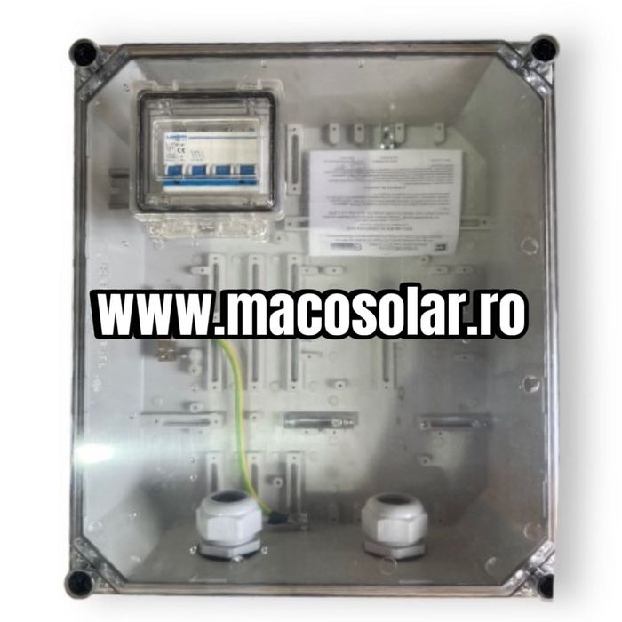 Bloc Masura Protectie Trifazat + siguranta automata 4P