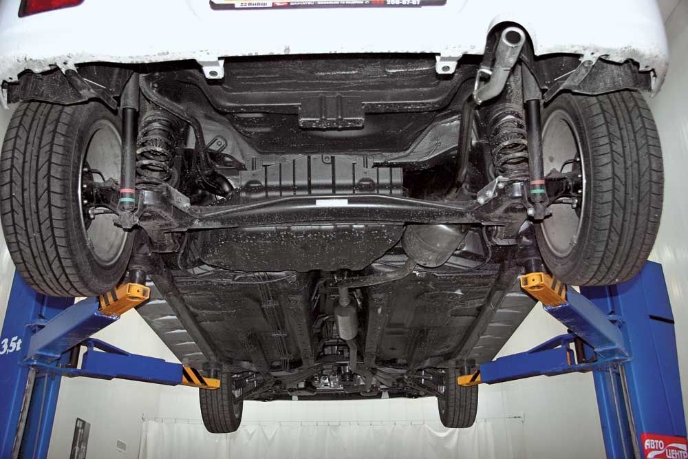 Антикорозийное обработка кузова