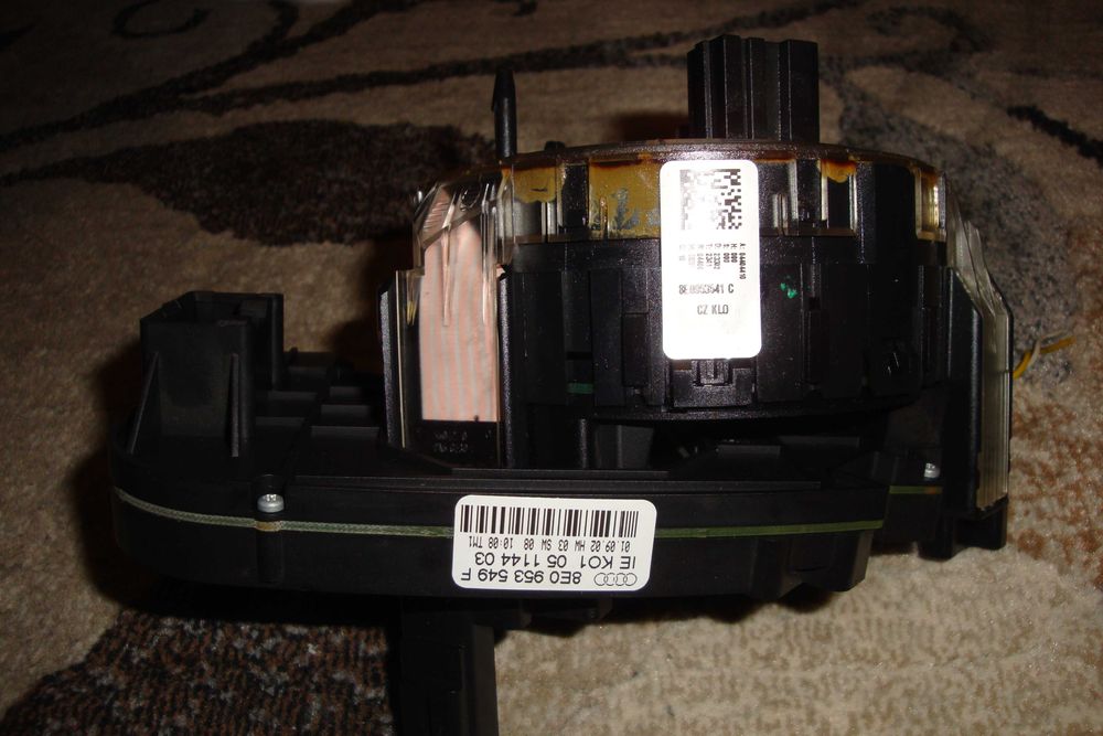 volan gri cu airbag audi a4 b6 calculator volan spira mufa airbag