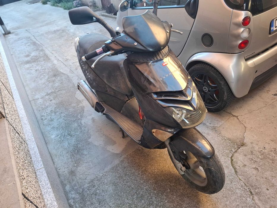 Aprilia Leonardo 250 на части