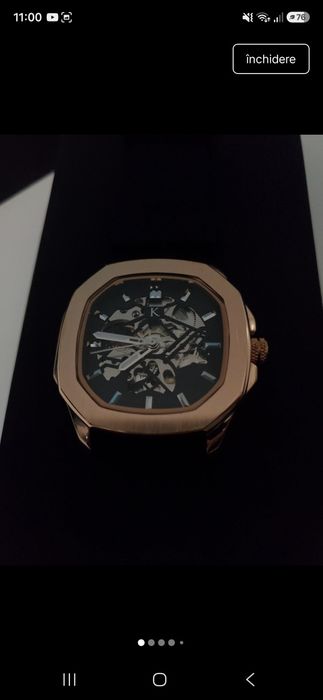 Ceas Kredo Otus Rose 39.5 mm Automatic