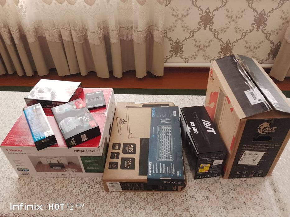 Комплект CORE I5 12400