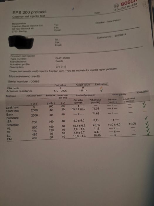 Продавам дюзи 048 от м 57 231