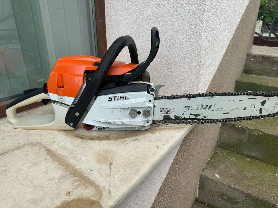 Бензинова резачка щил мс 261c  stihl