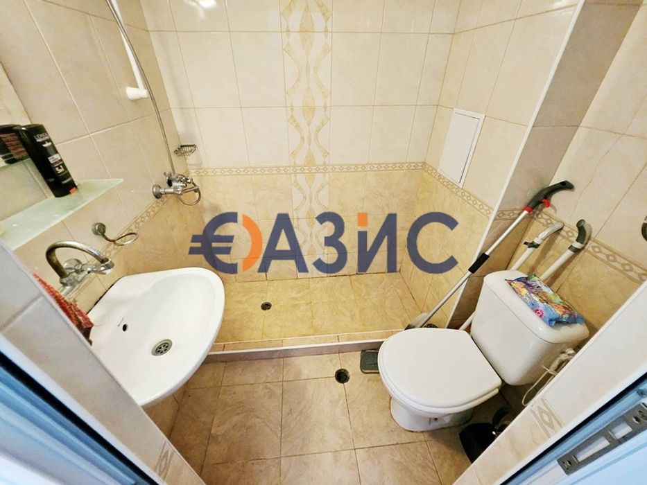 Продава се Едностаен апартамент в к.к. Слънчев бряг - 30 кв.м за 884 €/кв.м - Снимка #9