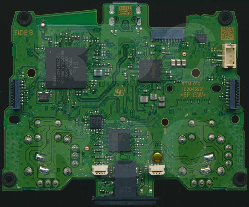Ремонт джойстиков DualSense PS5, DualShock PS4, XBOX
