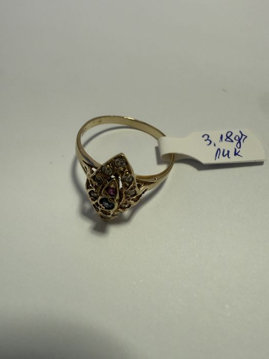 Inel cu pietre (vl) star amanet