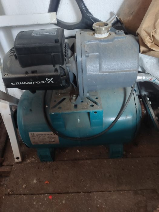 Водяной насос для давления