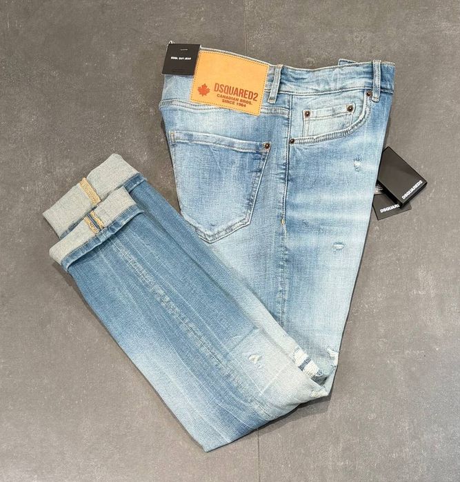 Мъжки дълги дънки Dsquared