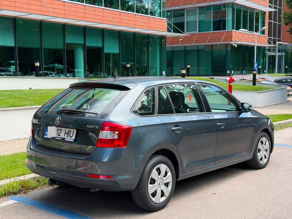 SKODA Rapid 2018 — imagine 4